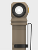 Latarka czołowa Armytek Wizard C2 Pro Max Magnet USB Sand