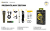 Latarka taktyczna myśliwska Armytek Dobermann Pro Magnet USB Warm Olive