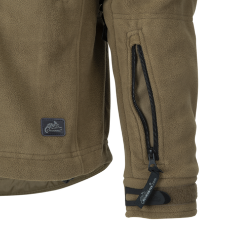 Bluza polar Helikon PATRIOT Double Fleece Coyote