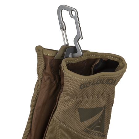 Direct Action Light Gloves Leather Coyote Brown