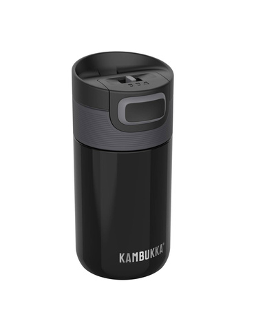 Kubek Termiczny Kambukka Etna 300 ml - Pitch Black