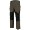 Spodnie Helikon Woodsman Taiga Green / Czarne