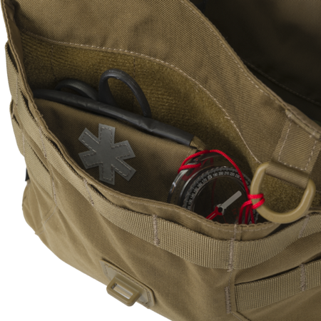 Torba Bushcraft Haversack - Cordura - Olive Green / Czarna B