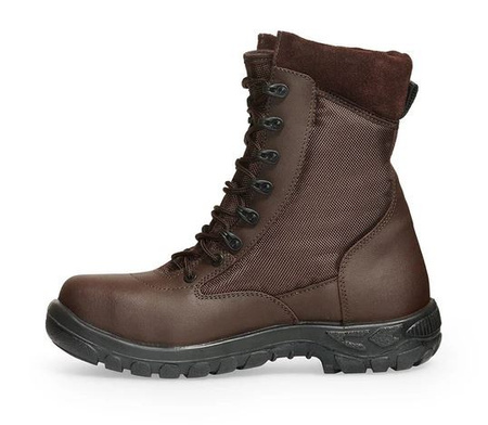 BUTY PROTEKTOR GROM 01 NON METALIC BRĄZOWE