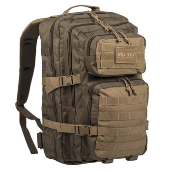 Plecak Assault Large Mil-Tec 36 l Ranger Green/Coyote