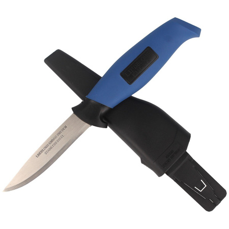 Nóż Lindbloms Craftman's Knife Blue Stal Nierdzewna 91mm