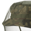 Moskitiera na głowę Helikon - Poliester Mesh - Olive Green