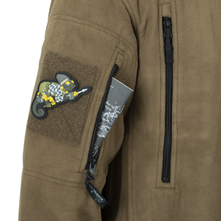 Bluza polar Helikon PATRIOT Double Fleece Olive Green