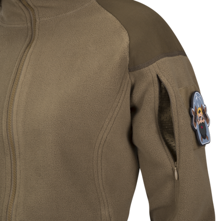 Bluza Damska Helikon CUMULUS Heavy Fleece Czarna