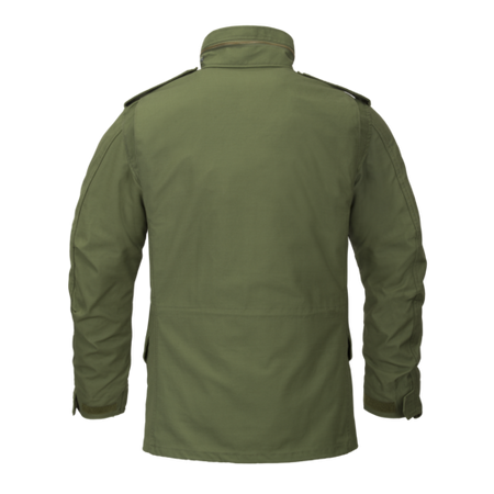 Kurtka Helikon M65 NyCo Sateen Czarna