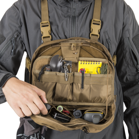 Chest Pack Helikon Numbat - Czarna