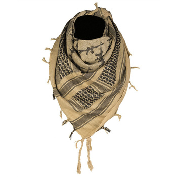 Chusta Arafatka Shemagh Mil-Tec RIFLES Coyote/Black