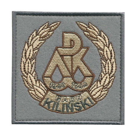 Naszywka Powstanie Warszawskie Batalion Kiliński