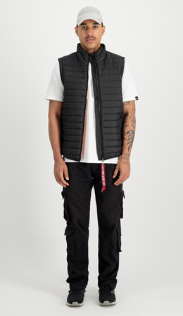 Kamizelka Alpha Industries Puffer Light Vest Czarna