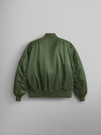 Kurtka Alpha Industries MA-1 Flyers sage green