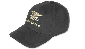 Czapka z daszkiem Navy Seals Fostex Czarny