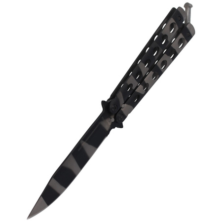 NÓŻ MOTYLEK MARINEZ ALBAINOX CAMO 105 MM - 02078