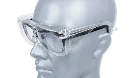 Bolle Safety Okulary Ochronne visitEUR Przezroczysty VISPI