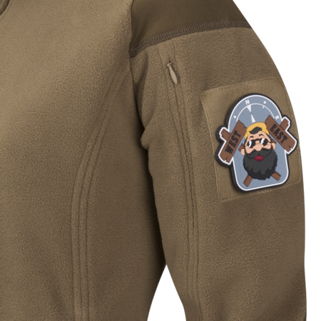 Bluza Damska Helikon CUMULUS Heavy Fleece Taiga Green