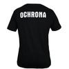Koszulka T-Shirt Ochrona czarna