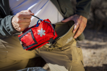 APTECZKA MODULAR INDIVIDUAL MED KIT- Cordura - wz. 93