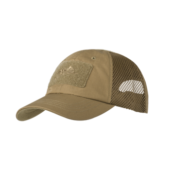 Czapka Baseball VENT - PolyCotton Ripstop - Coyote