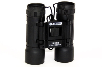 LORNETKA KANDAR 14x30 KOMPAKTOWA CZARNA