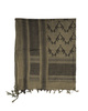 Chusta Arafatka Shemagh Mil-Tec RIFLES Olive/Black