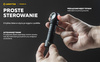 Latarka czołowa Armytek Wizard C2 Magnet USB White