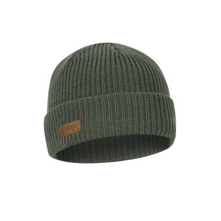 Czapka Merino Helikon WANDERER - Olive Green
