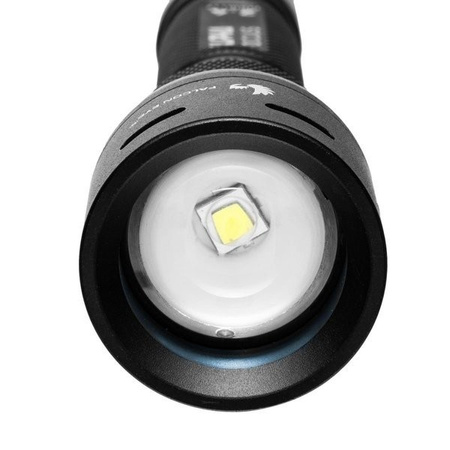 Latarka ręczna Falcon Eye ALPHA 2.4,500 lm fokus ładowalna, box
