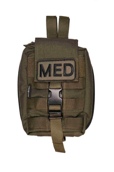 Apteczka JanySport Modułowa Taktyczna Zrywana Cordura Olive