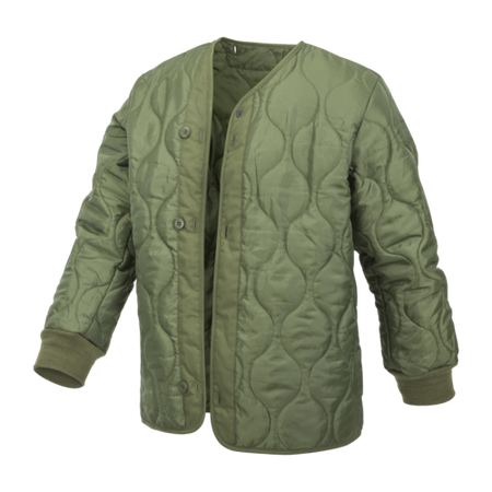 Kurtka Helikon M65 NyCo Sateen Czarna