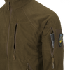 Bluza Helikon ALPHA TACTICAL - Grid Fleece - Olive Green
