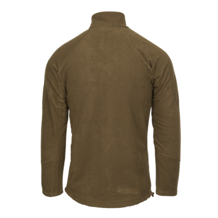 Bluza Helikon ALPHA TACTICAL - Grid Fleece - Czarna XXL