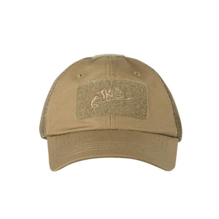 Czapka Baseball VENT - PolyCotton Ripstop - Coyote