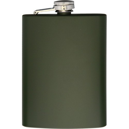 Piersiówka Mil-Tec Olive 220 ml