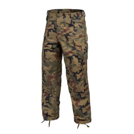 Spodnie Helikon SFU NEXT PolyCotton Ripstop PL Woodland wz93