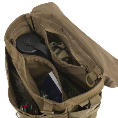 Torba Bushcraft Haversack - Cordura - Olive Green / Czarna B