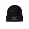 Czapka Alpha Industries Crew Beanie Black