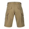 Krótkie Spodnie CPU - PolyCotton Ripstop - Czarne