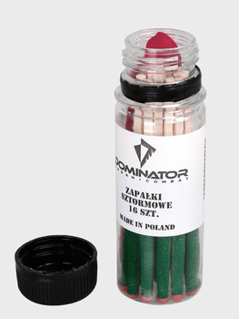 Zapałki Sztormowe Dominator w pudełku 16 SZT.