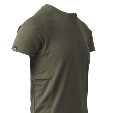 T-Shirt funkcyjny Helikon - Quickly Dry - Olive Green
