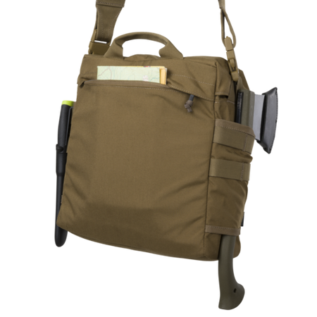 Torba Bushcraft Haversack - Cordura - Olive Green / Czarna B