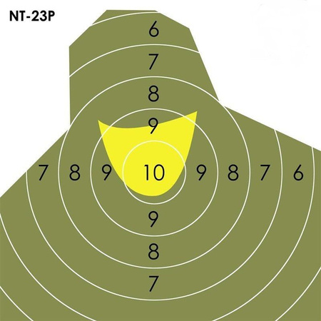 TARCZE STRZELECKIE NT23P MINI