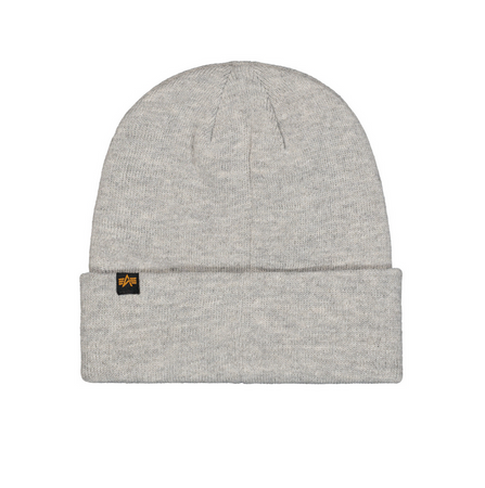 Czapka Alpha Industries 3D Beanie grey heather