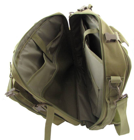 TORBA COMEX 22/28L. ZIELONA