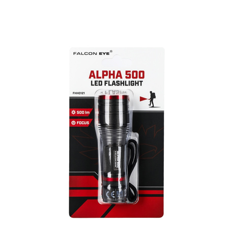 Latarka ręczna Falcon Eye LED ALPHA 500