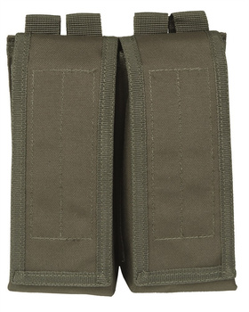 Podwójna ładownica na magazynki AK Mil-Tec olive