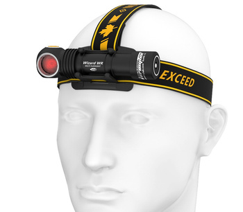 Latarka czołowa Armytek Wizard C2 WR Magnet USB Warm